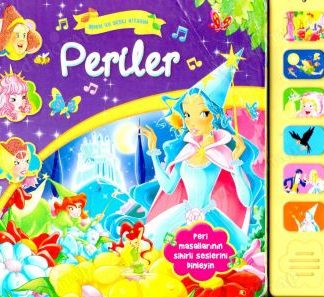 Benim İlk Sesli Kitabım - Periler