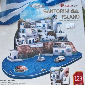 Santorini ısland