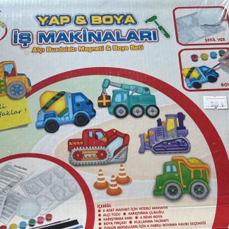 iş makinaları yap boya