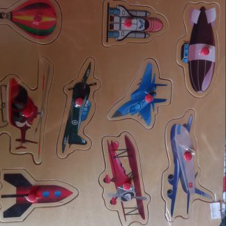 Wooden Puzzle Air