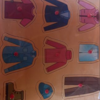 Wooden Puzzle Clothes