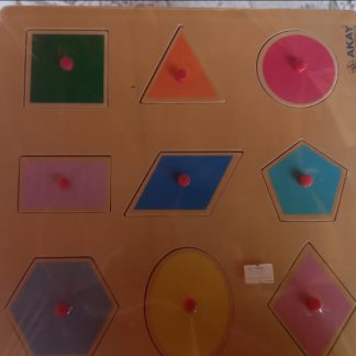 Wooden Puzzle Shapes